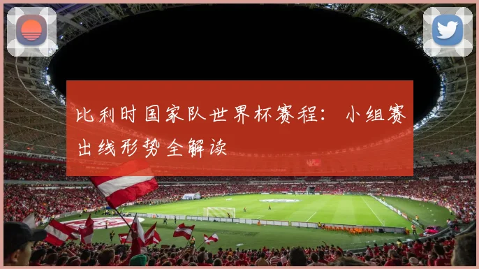 比利时国家队世界杯赛程：小组赛出线形势全解读