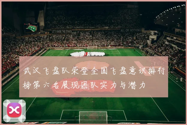 武汉飞盘队荣登全国飞盘意识排行榜第六名展现团队实力与潜力